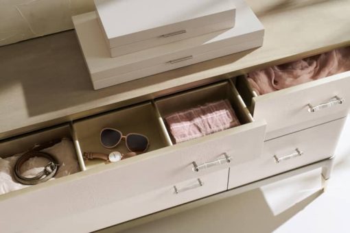 Caracole Classic Dreamy 6-Drawer Dresser - Image 6