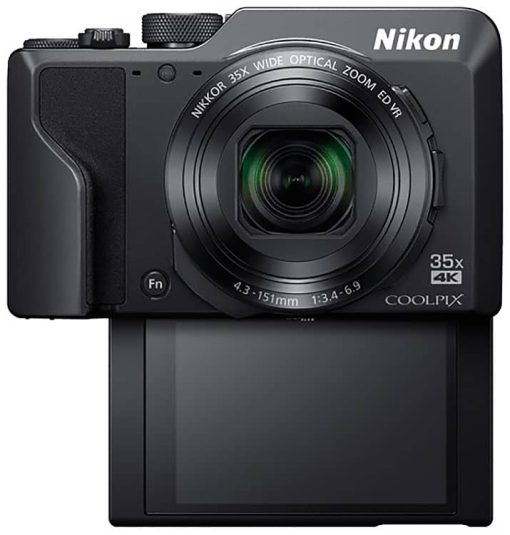Nikon COOLPIX A1000 Black Compact Digital Camera - Image 7