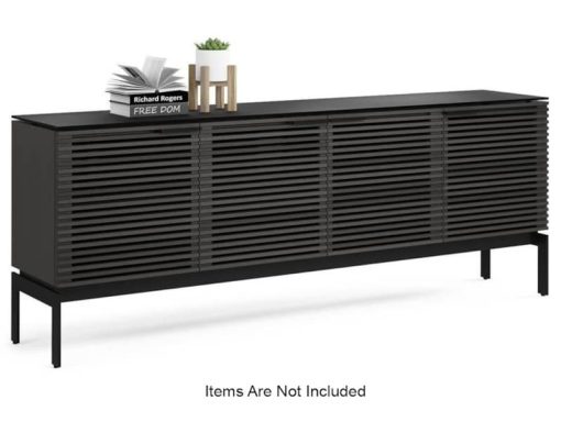 BDI Corridor SV 7129 Charcoal Stained Ash Credenza - Image 6