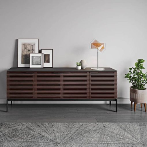 BDI Corridor SV 7129 Chocolate Stained Walnut Credenza - Image 6