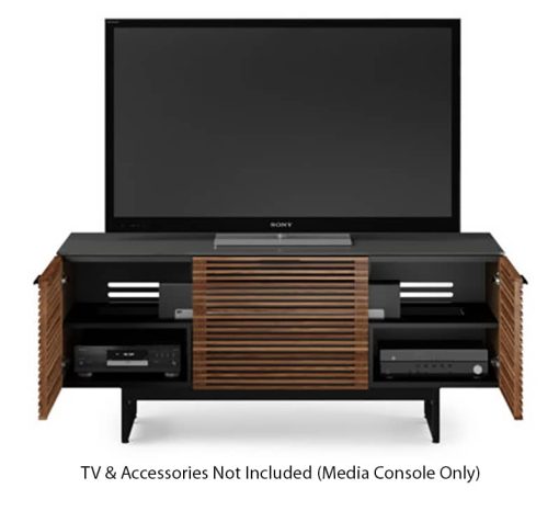 BDI Corridor 8177 Walnut Media Console - Image 6