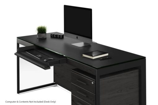 BDI Sequel 20 6101 Charcoal And Black Desk - Image 6