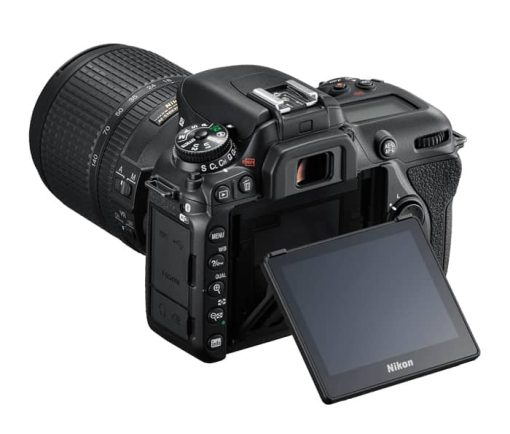 Nikon D7500 Black Digital SLR Camera 18-55mm & 70-300mm Lens Kit - Image 6