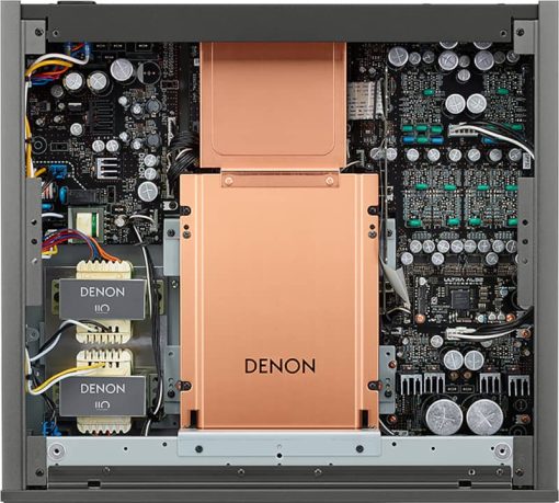 Denon 110-Year Anniversary Edition Silver Graphite SACD Player - Image 6