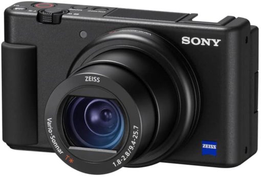 Sony ZV-1 24-70mm Lens With Swivel Screen Black Digital Camera - Image 5