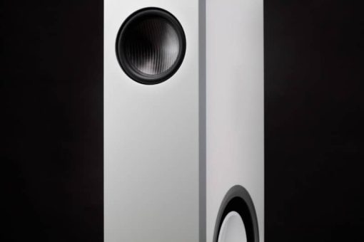 Definitive Technology Demand Series D15 Left Tower Speaker In Gloss White - Image 6