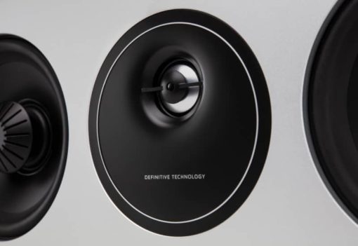 Definitive Technology Demand Series D5C Center Channel Speaker In Gloss White - Image 4