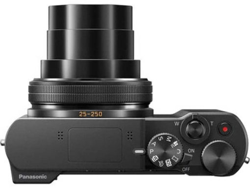 Panasonic Black LUMIX 4K Digital Camera - Image 6