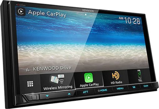Kenwood eXcelon Digital Multimedia Receiver With Bluetooth & HD Radio - Image 6