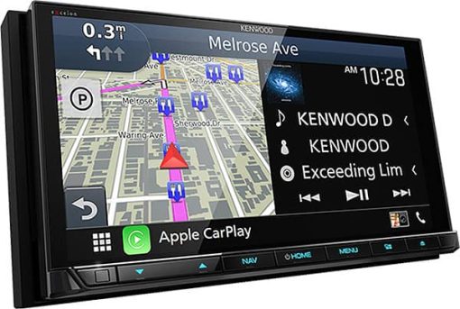 Kenwood eXcelon Reference Navigation DVD Receiver With Bluetooth & HD Radio - Image 6