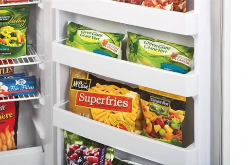 Danby Designer 16.7 Cu. Ft. White Garage Ready Upright Freezer - Image 7