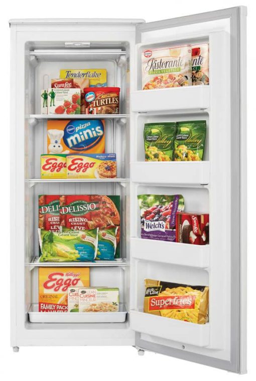 Danby 8.5 Cu. Ft. White Garage Ready Upright Freezer - Image 6