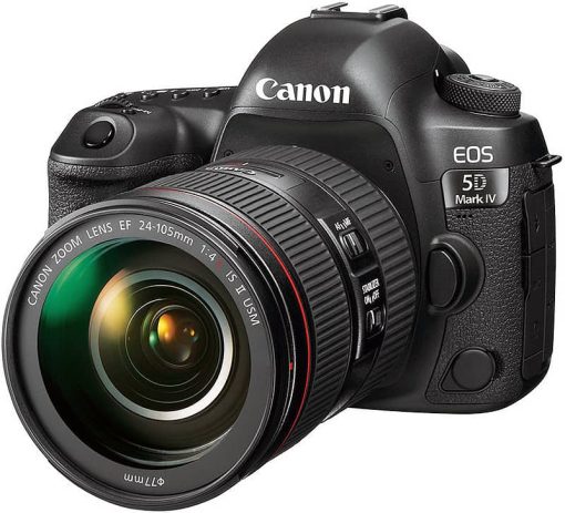 Canon EOS 5D Mark IV DSLR With EF 24-105mm f/4L IS II USM Kit - Image 3