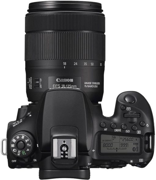 Canon EOS 90D Black DSLR Camera With EF-S 18-135mm f/3.5-5.6 IS USM Lens - Image 6