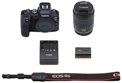 Canon EOS R6 RF 24-105mm F4-7.1 IS STM Lens Kit - Image 6