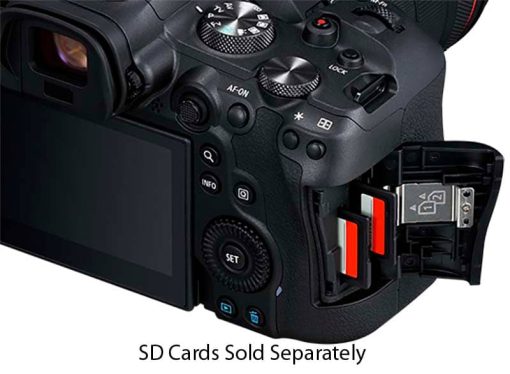 Canon EOS R6 Mirrorless Camera Body - Image 4