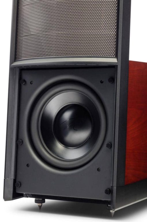 MartinLogan Expression ESL 13A Dark Cherry Floorstanding Speakers (Pair) - Image 6