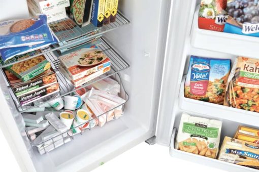 Frigidaire 15.5 Cu. Ft. White Garage Ready Upright Freezer - Image 6