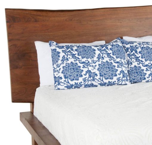 Home Trends & Design London Loft Walnut Queen Bed - Image 6