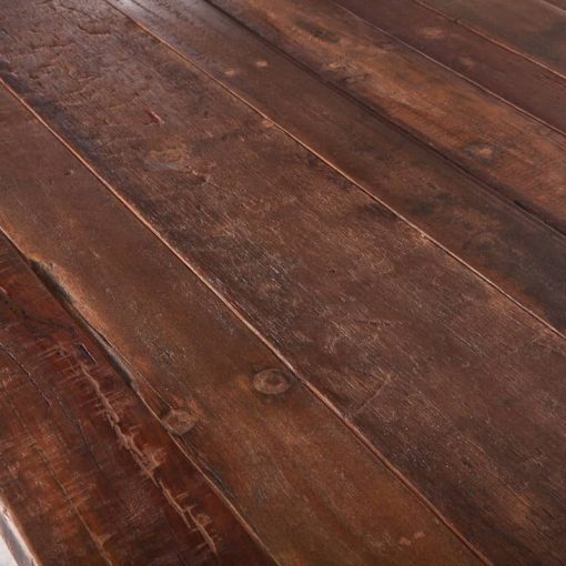 Home Trends & Design Manchester Walnut 84" Dining Table - Image 11