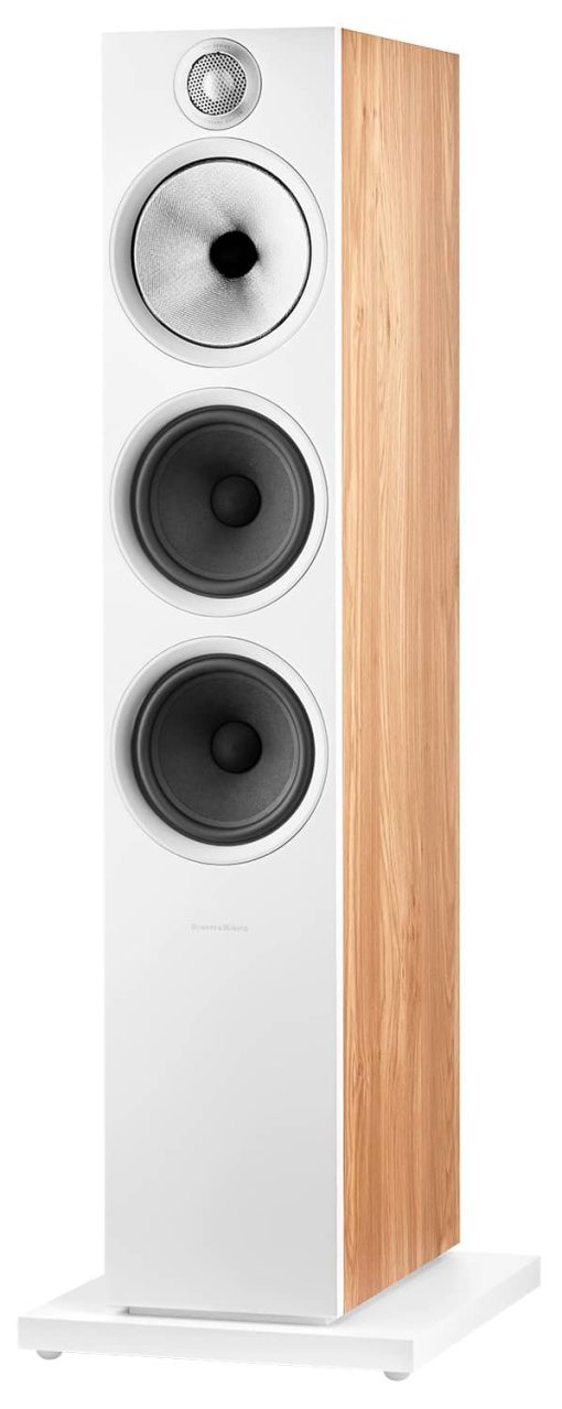 Bowers & Wilkins 600 Series 603 S2 Anniversary Edition Oak 3-Way Floor Standing Loudspeaker (Each) - Image 4