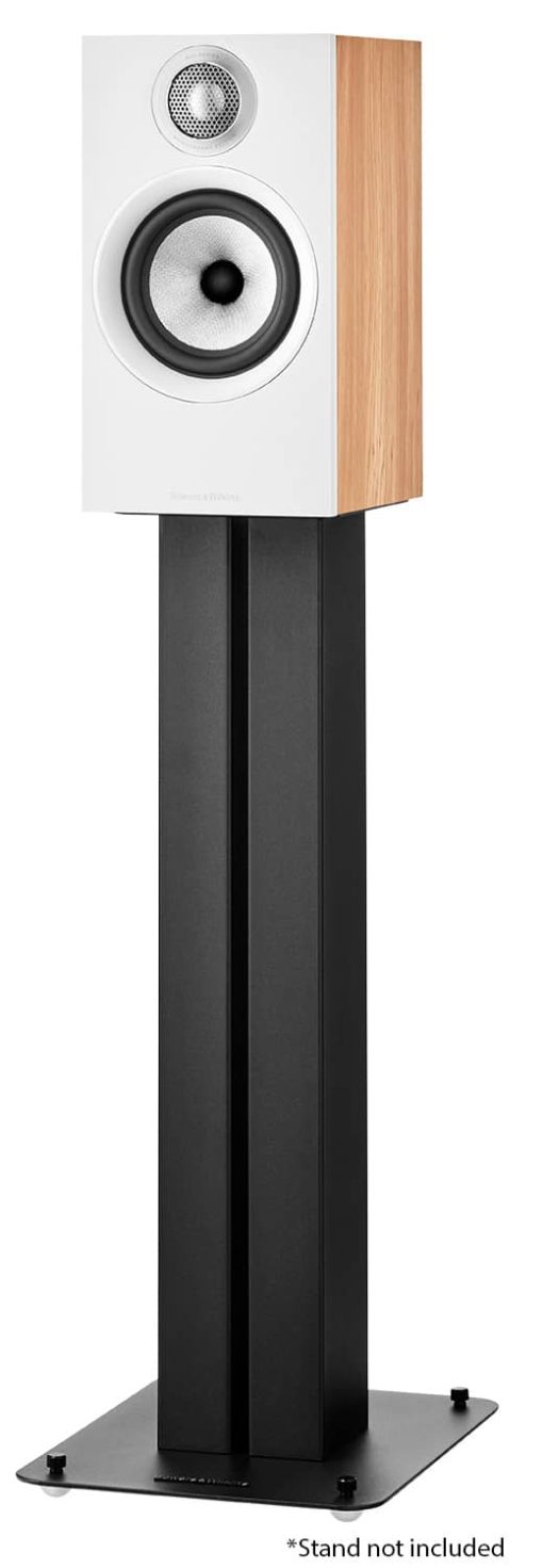 Bowers & Wilkins 600 Series 607 S2 Anniversary Edition Oak 2-Way Stand-Mount Loudspeaker System (Pair) - Image 6
