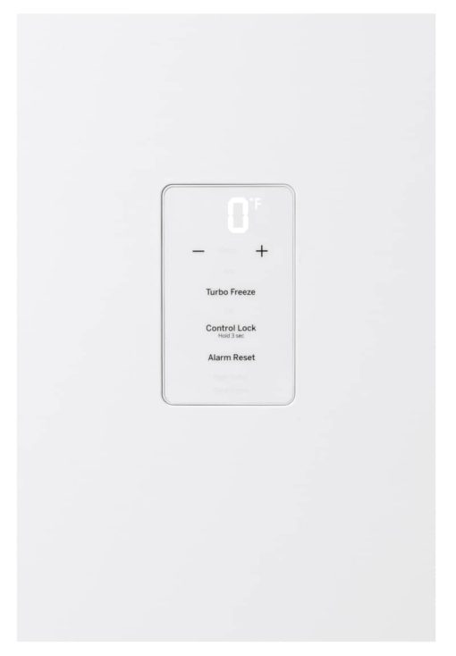 GE 21.3 Cu. Ft. White Garage Ready Frost-Free Upright Freezer - Image 6