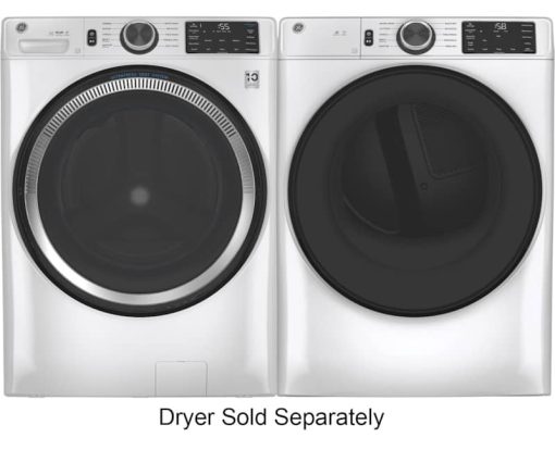 GE ADA 4.8 Cu. Ft. White Smart Front Load ENERGY STAR Washer With UltraFresh Vent System With OdorBlock And Sanitize W/ Oxi - Image 6