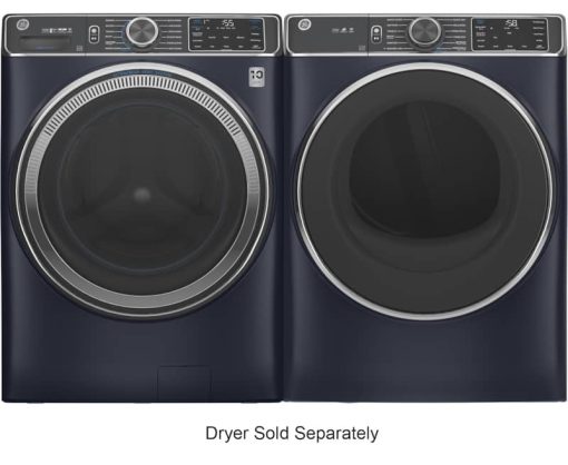 GE ADA 5 Cu. Ft. Sapphire Blue Smart Front Load ENERGY STAR Steam Washer With SmartDispense UltraFresh Vent System With OdorBlock And Sanitize + Allergen - Image 6