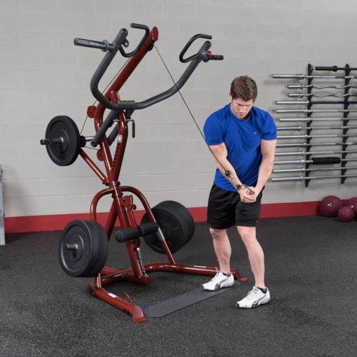 Body-Solid Corner Leverage Gym Package - Image 6