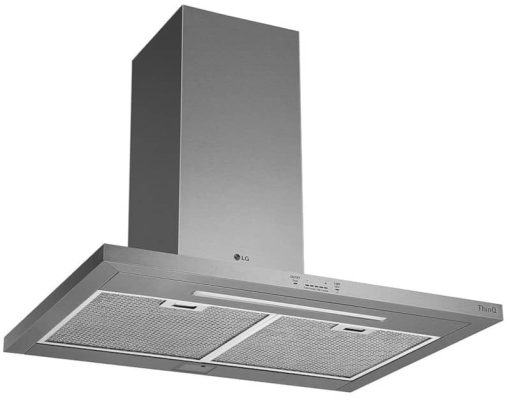 LG 30" Stainless Steel Wall Mount Chimney Hood - Image 6