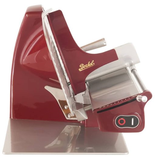 Berkel Home Line 250 Red Small Slicer - Image 6