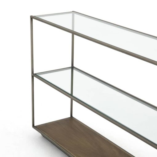 Four Hands Element Collection Abel Sunburst Console Table - Image 5