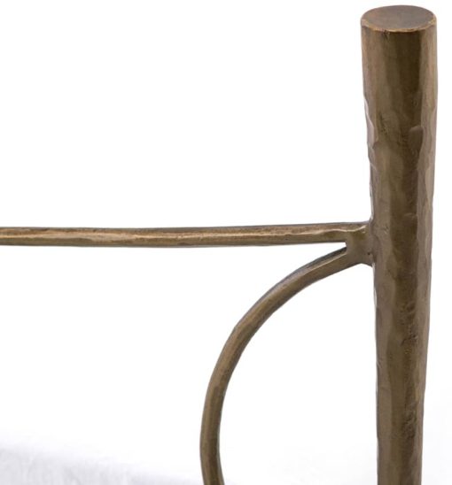 Four Hands Element Collection Westwood Antique Brass King Bed - Image 6