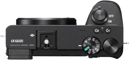 Sony Alpha a6600 24.2 Megapixel Black Mirrorless Digital Camera With 18-135mm Zoom Lens - Image 7