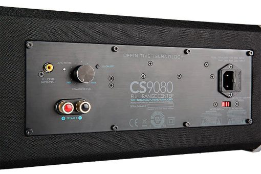 Definitive Technology High-Performance Black Center Channel Speaker - Image 6
