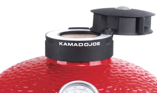 Kamado Joe Classic Joe II 18" Red Ceramic Grill - Image 6