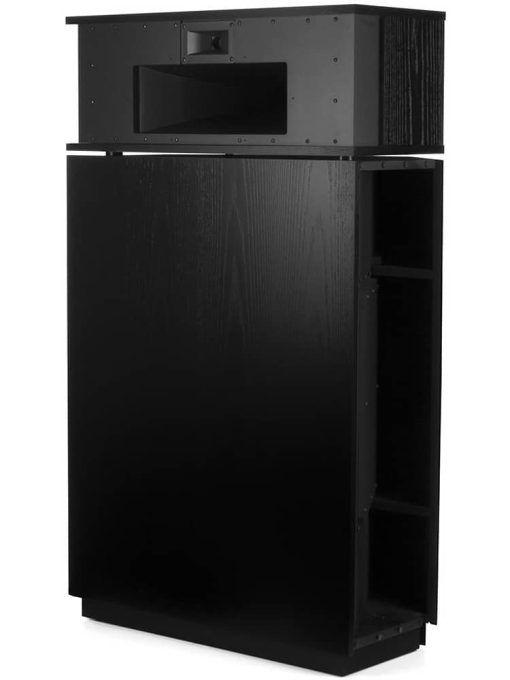 Klipsch Heritage Series Klipschorn AK6 Satin Black Ash Floorstanding Speaker (Each) - Image 6