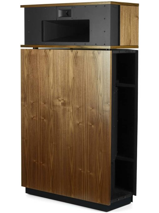 Klipsch Heritage Series Klipschorn AK6 American Walnut Floorstanding Speaker (Each) - Image 6