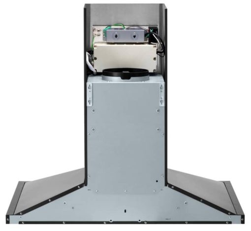 LG STUDIO 36" Fingerprint Resistant Stainless Steel Wall Mount Chimney Hood - Image 6