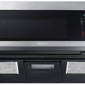 Samsung 1.7 Cu. Ft. Fingerprint Resistant Stainless Steel Over-The-Range Convection Microwave - Image 6