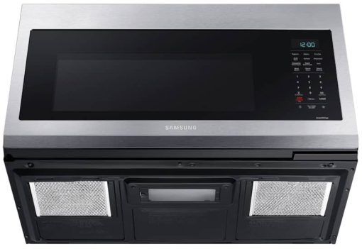 Samsung 1.7 Cu. Ft. Fingerprint Resistant Stainless Steel Over-The-Range Convection Microwave - Image 6