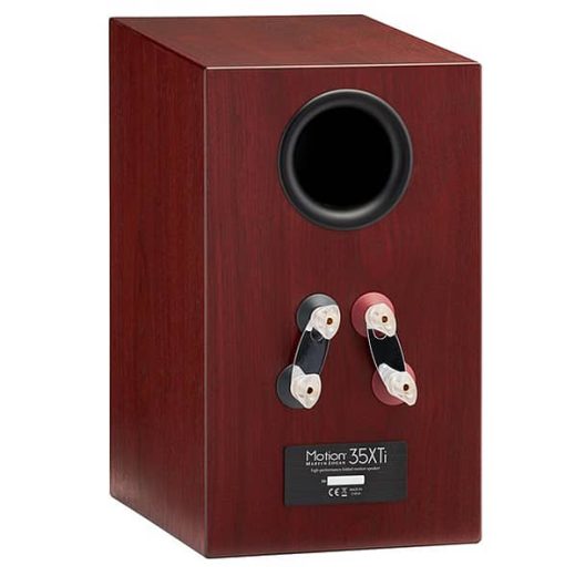 MartinLogan Motion 35XTi Red Walnut Bookshelf Speaker (Each) - Image 6