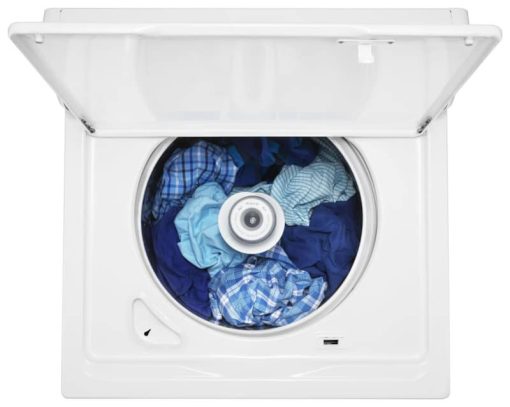 Maytag 3.8 Cu. Ft. White Top Load Washer With Deep Fill Option - Image 6