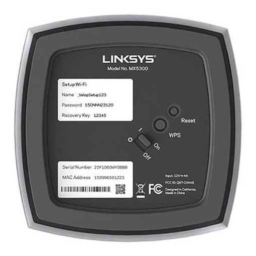 Linksys MX10 Velop AX 2-Pack Whole Home WiFi 6 System - Image 6