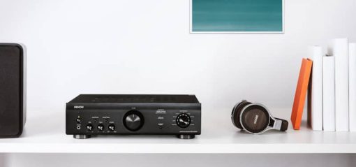 Denon Black Integrated Amplifier With 70W Power Per Channel - Image 6