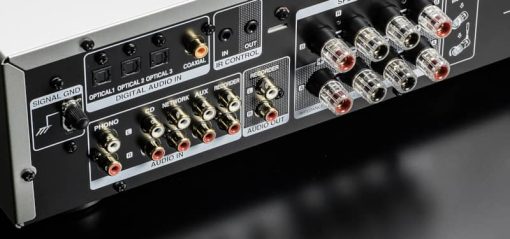 Denon Black Integrated Amplifier with 85W Power/Channel - Image 6