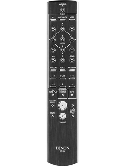 Denon 110-Year Anniversary Edition Silver Graphite Integrated Amplifier - Image 6
