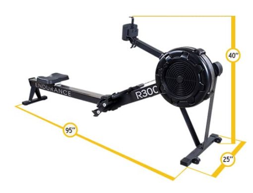 Body-Solid Indoor Endurance Rower - Image 6
