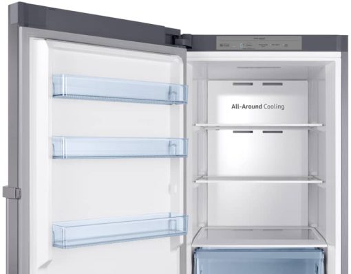 Samsung 11.4 Cu. Ft. Stainless Look Convertible Upright Freezer - Image 6